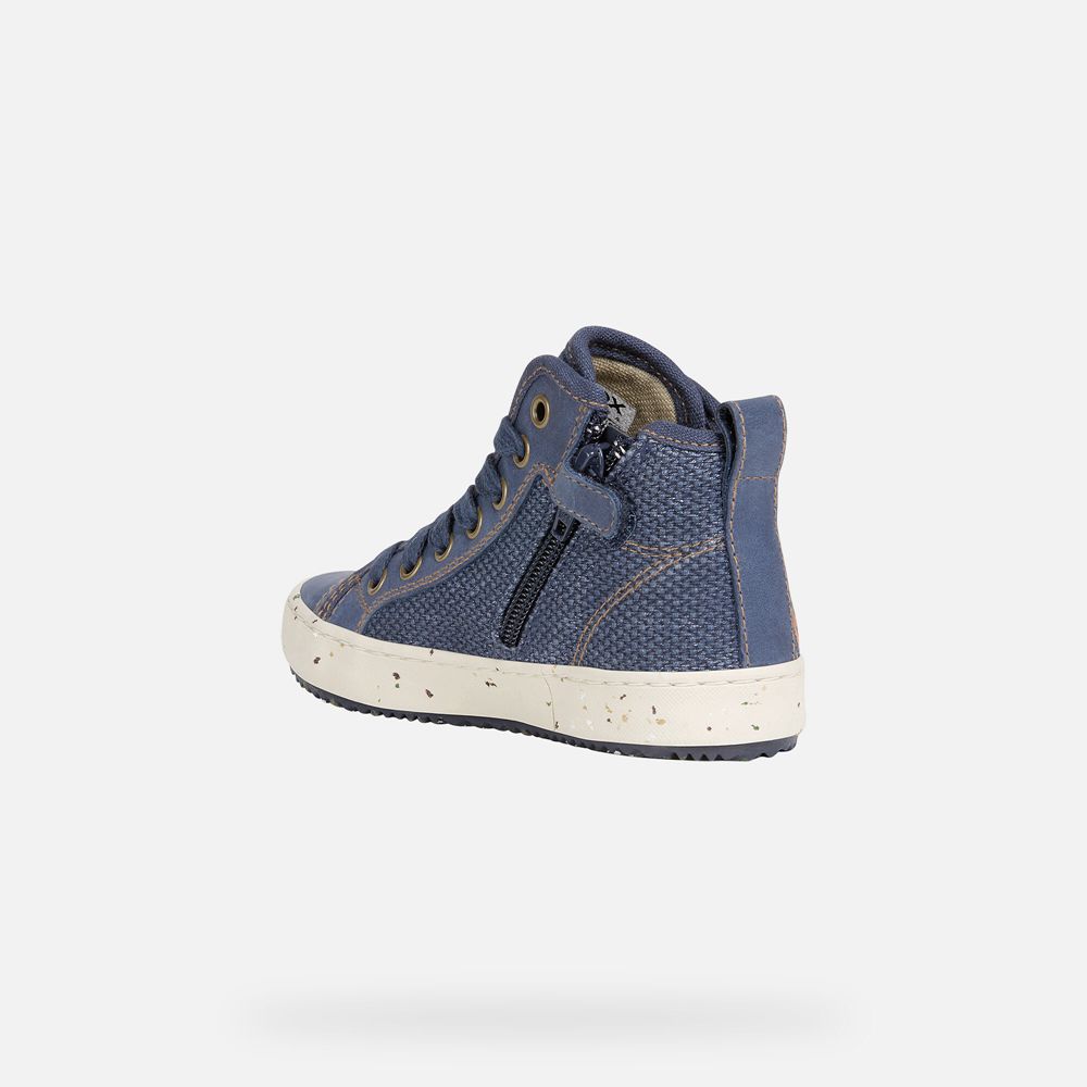 Geox Sneakers Navy Alonisso - Geox Boys Shoes - VTGEXF527